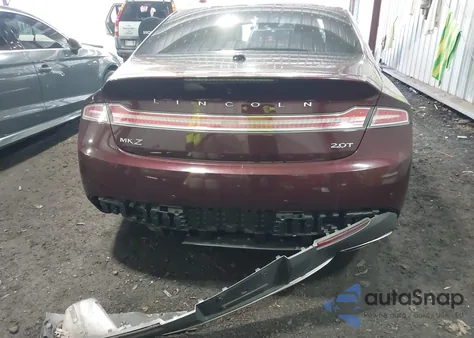 2017 Lincoln Mkz Select z USA, uszkodzony, nr VIN 3LN6L5C96HR658891